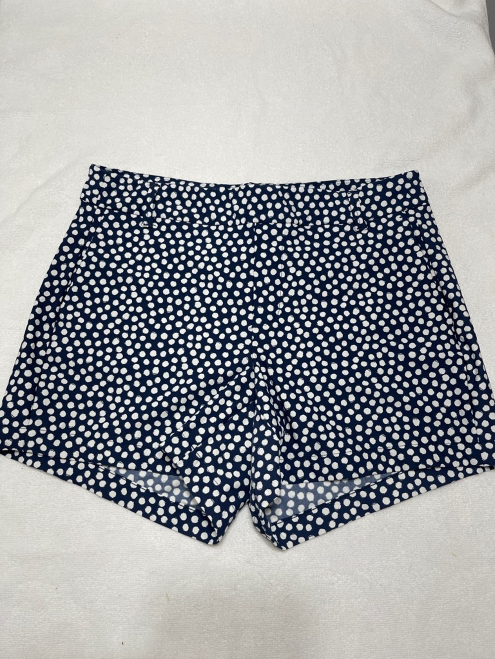 Spanx Blue Polka Dot Shorts - Sz M